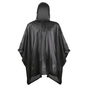 Splashmacs Childrens/Kids Poncho / Black
